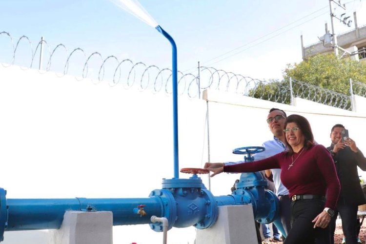 En Tecámac, Edomex, invierten 562 mdp para garantizar abasto de agua potable