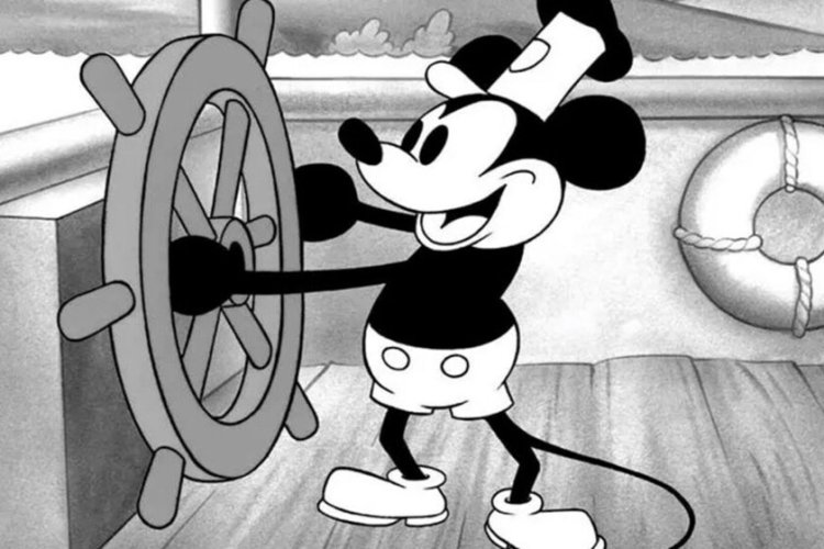 Mickey Mouse será de dominio público este 2024
