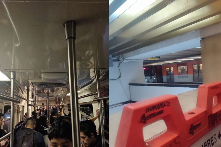Dos personas se arrojan a estaciones del Metro de la CDMX y mueren