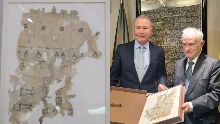 España devuelve a México fragmento de Códice Tlaquiltenango y otras piezas prehispánicas
