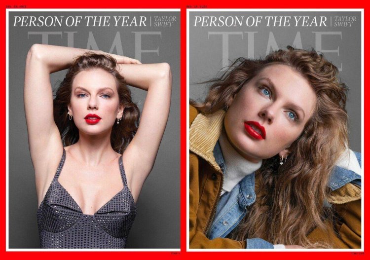 Taylor Swift fue elegida Persona del Año por la revista Time
