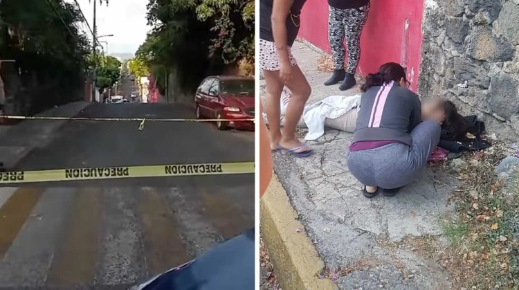 Mujer es baleada luego de ser asaltada en el estado de Morelos