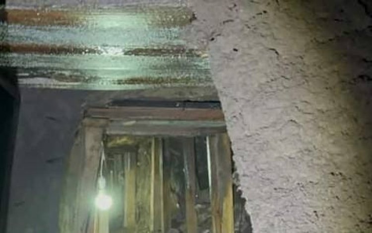 Detectaron túnel huachicolero en el estado de Hidalgo