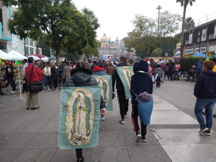 Esperan al menos 11 millones de visitantes a celebraciones de la Basílica de Guadalupe, CDMX