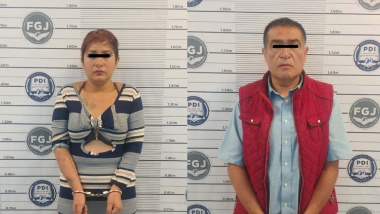 Detienen a pareja por robo en Tecámac, Edomex; estaban relacionados con un homicidio