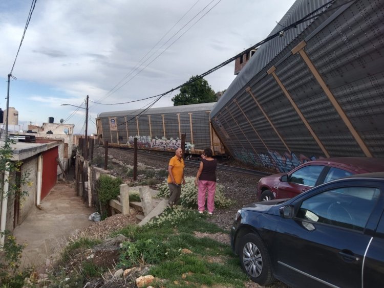 Por peligrosas, buscan sacar las vías del tren Zacatecas