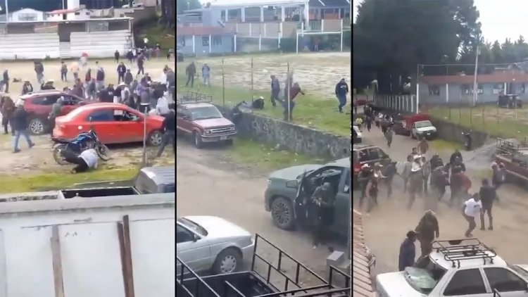 Fueron reportadas 10 personas desaparecidas tras enfrentamiento en Texcaltitlán, EDOMEX
