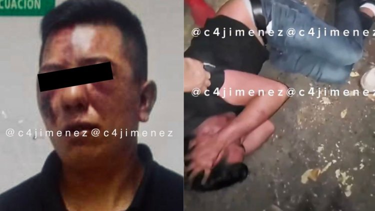Vecinos frustran robo de camioneta e intentan linchar a ladrón en Coyoacán, CDMX