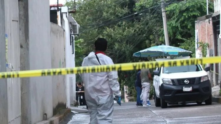 Asesinaron a balazos a dos hombres en las Torres Potrero en la alcaldía Álvaro Obregón