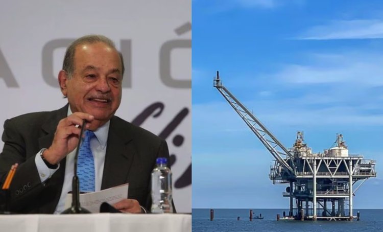 Magnate mexicano Carlos Slim compra campo petrolero por $530 millones de dólares