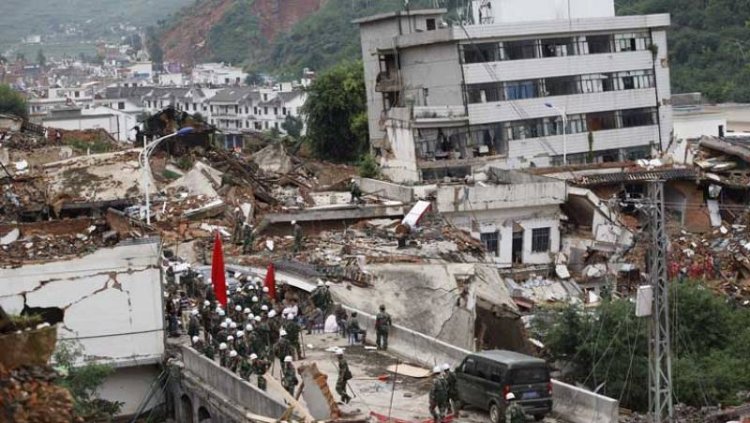 China realiza esfuerzos de asistencia para los afectados tras terremoto en la zona noroeste