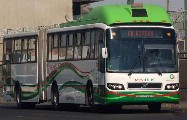 Implementarán multas de más de 6 mil pesos por invadir carril del Mexibús