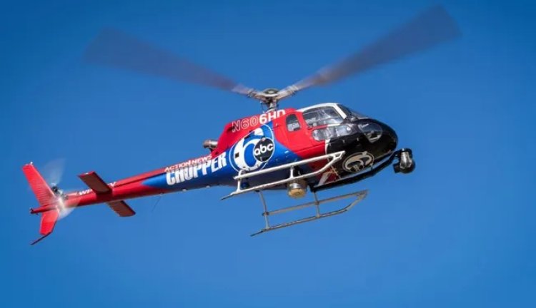 Fallecen dos personas en accidente de helicóptero en Estados Unidos