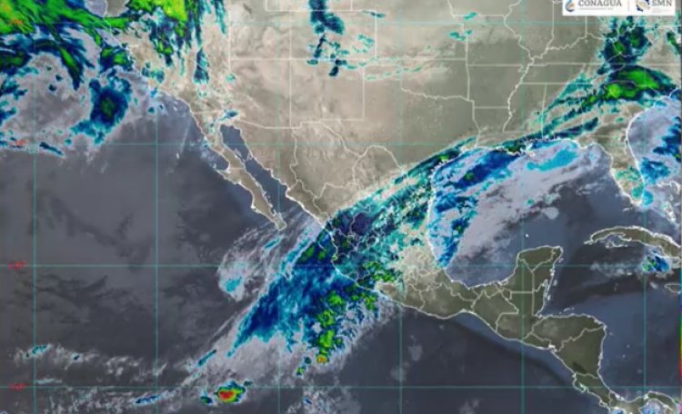 Se esperan lluvias intensas por frente frío 19