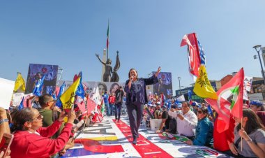 Xóchitl Gálvez: 'Hay en curso una elección de Estado'