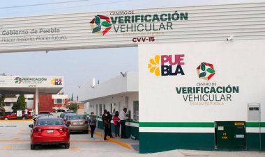 Multas por no verificar ascienden hasta dos mil pesos en Puebla