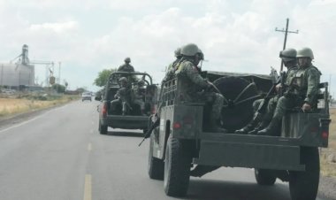 Reportan un soldado muerto tras emboscada contra militares en Nuevo León