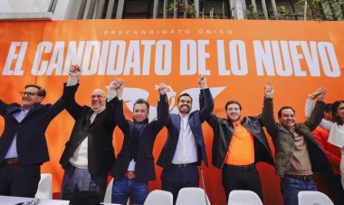 Sin apoyo del grupo Jalisco, se registra candidato presidencial de MC