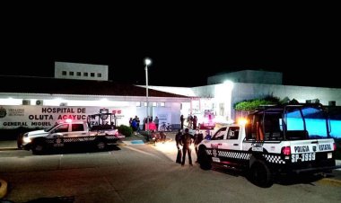 Hombres armados ingresan a hospital e intentan rematar a niña de 10 años en Veracruz