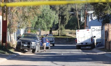Matan a albañil frente a su esposa e hijos en León, Guanajuato