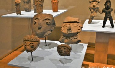 Museo Nacional de Antropología exhibe por primera vez exposición dedicada a Chalco