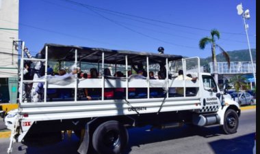Perdidas por 400 millones de pesos de perdidas ante crisis de movilidad en Acapulco