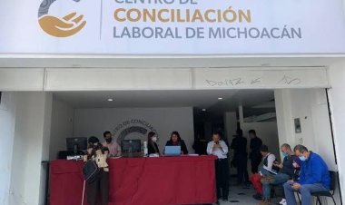 Trabajadores inconformes en Michoacán