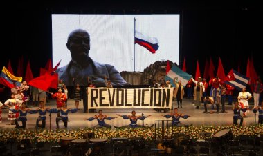 El pensamiento de Lenin sigue vivo  en las luchas de  trabajadores del mundo: Aquiles Córdova