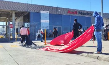 Estalla huelga de trabajadores de Audi tras no llegar a acuerdo salarial