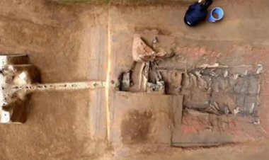 Arqueólogos recobran carruaje que perteneció al primer emperador de China