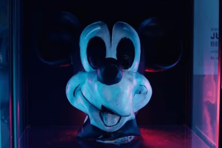 Mickey Mouse ahora es de dominio público