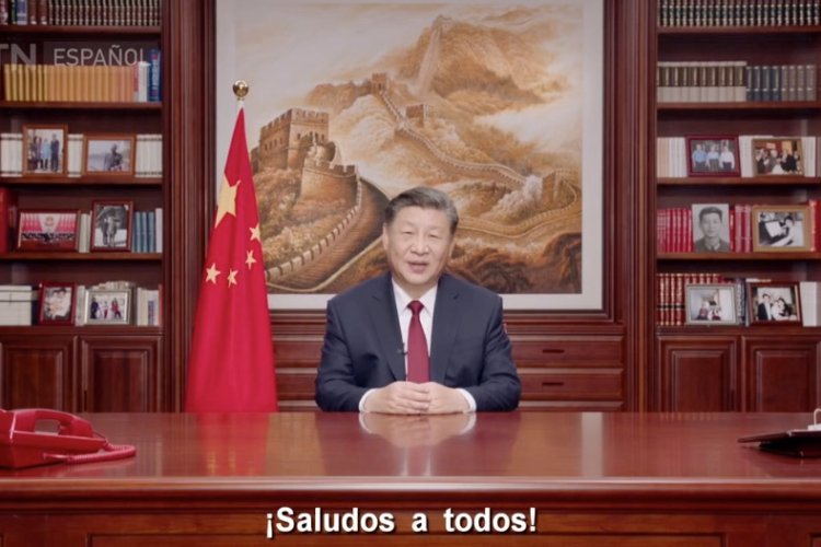 Xi Jinping envia mensaje de Año Nuevo para dar la bienvenida al 2024