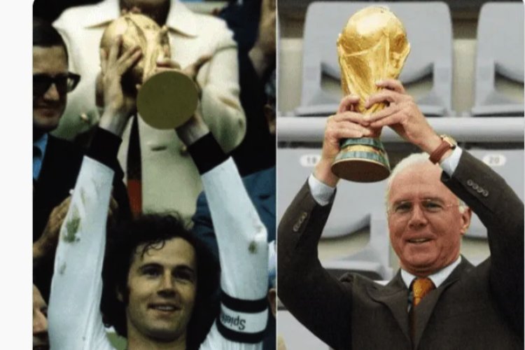 Muere la leyenda del fútbol Franz Beckenbauer a los 78 años de edad