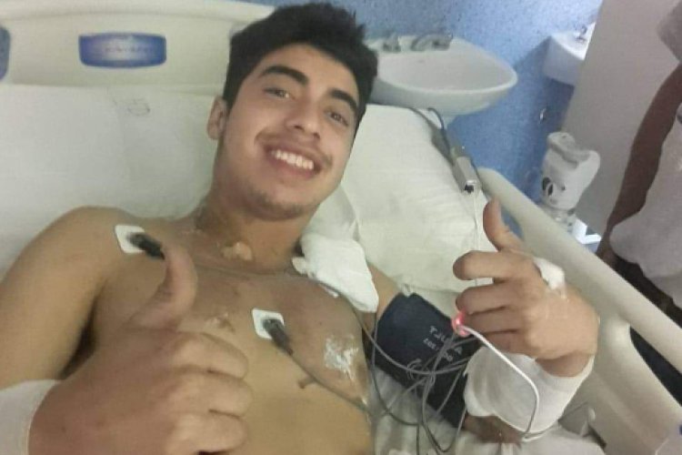 Joven sobrevive tras caerle un rayo en San Luis, Argentina