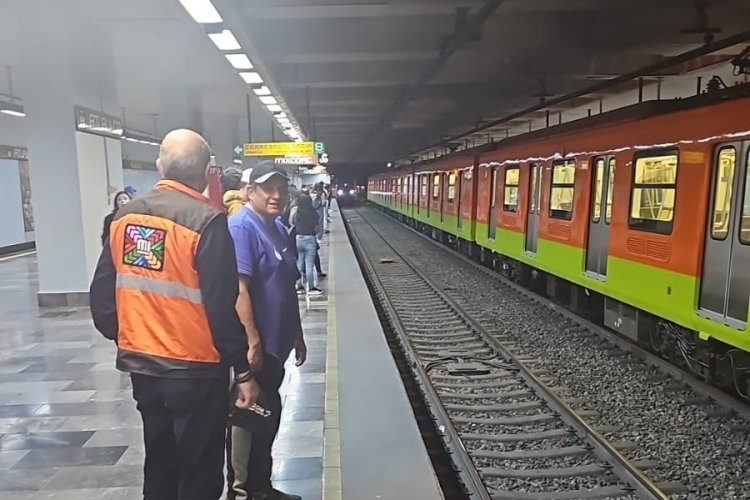 Reanudan servicio en 10 estaciones de la Línea 12 del Metro tras fallo eléctrico