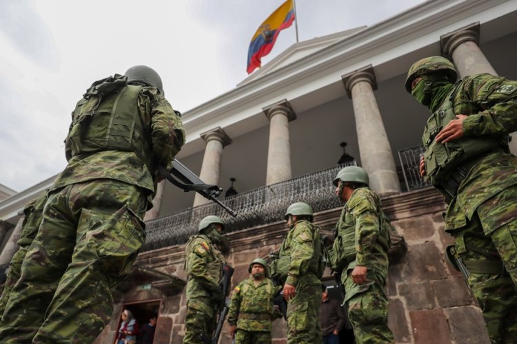 Se agudiza la crisis en Ecuador por la presencia de grupos del crimen organizado