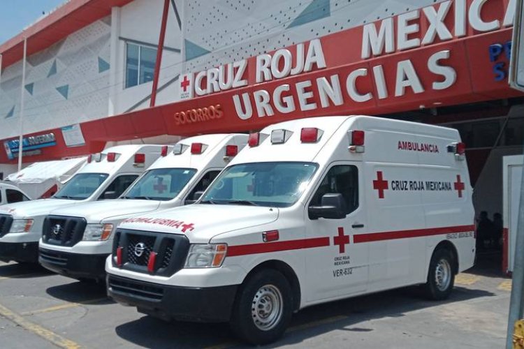 Cierran 8 instalaciones de Cruz Roja en Veracruz por Plan Estratégico 2030