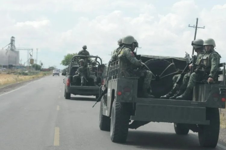 Reportan un soldado muerto tras emboscada contra militares en Nuevo León