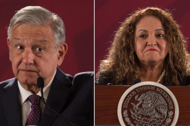 Sanjuana Martínez acusa desvío de recursos para la campaña presidencial de Sheinbaum