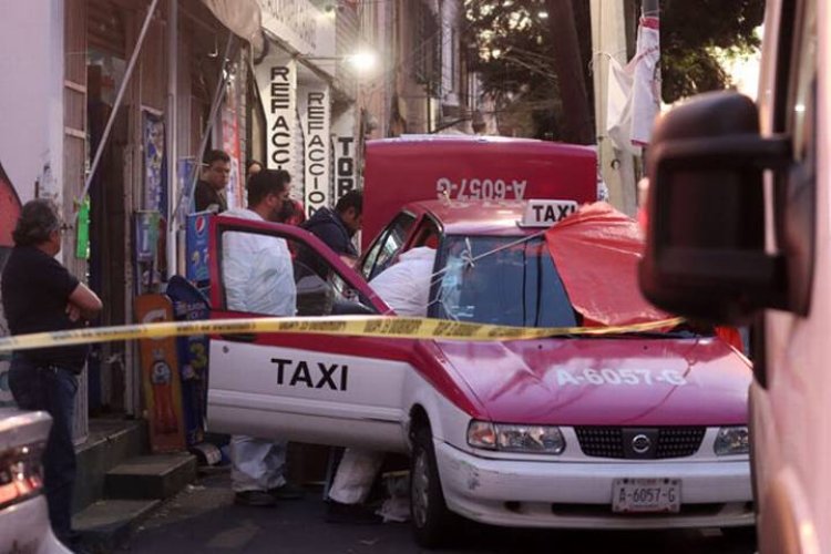 Taxista mata accidentalmente a su esposa en la alcaldía Gustavo A. Madero, CDMX