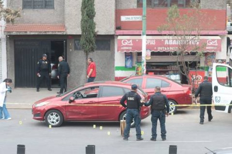 Matan a hombre al interior de tienda de abarrotes en Iztacalco, CDMX