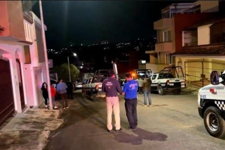 Joven asesina a su exnovia a balazos en zona residencial en Xalapa