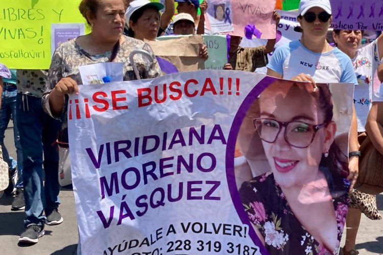Más de 2 mil 500 mujeres han desaparecido en los últimos 5 años en Veracruz