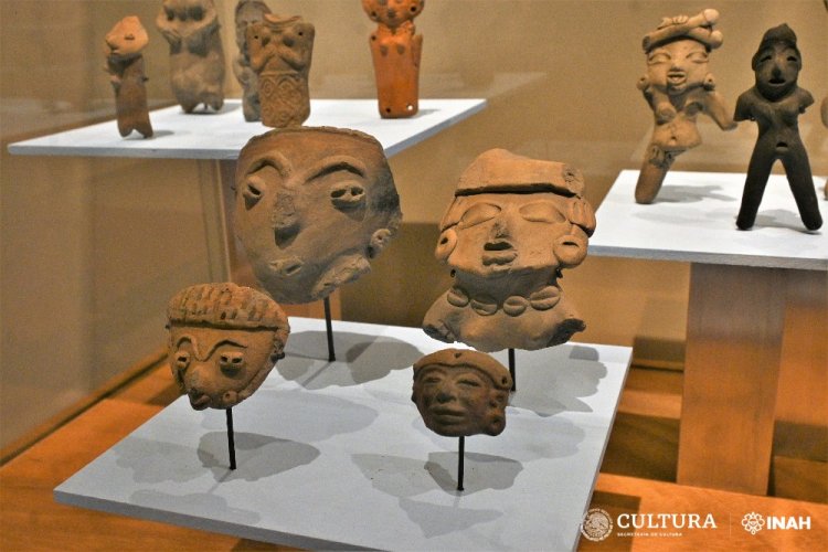 Museo Nacional de Antropología exhibe por primera vez exposición dedicada a Chalco
