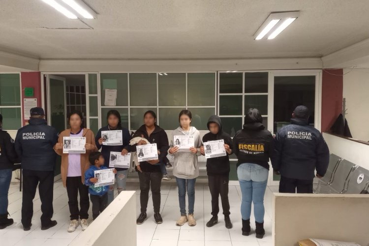 Siete de los desaparecidos tras enfrentamientos en Texcaltitlán, Edomex fueron encontrados