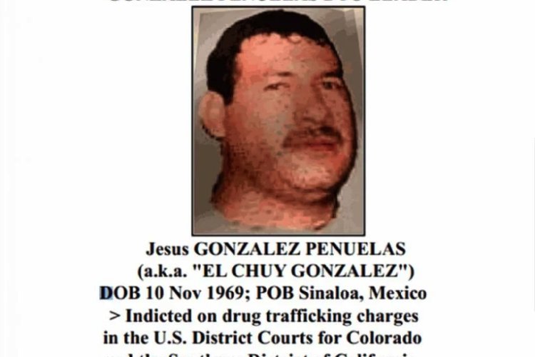 EEUU ofrece 5 millones de dólares por el narcotraficante “Chuy González”