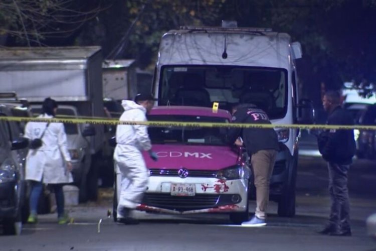 Asesinan a taxista en Santa María la Ribera, Ciudad de México