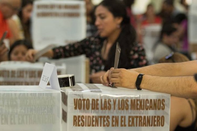 Se registran más de 65 mil mexicanos para votar desde el extranjero