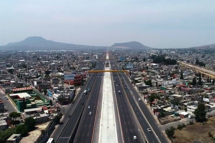 Cerrarán autopista México-Puebla dos días por obras