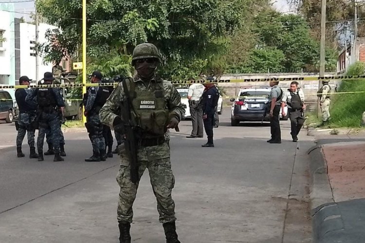 Pobladores denuncian a Guardia Nacional por abuso en Michoacán